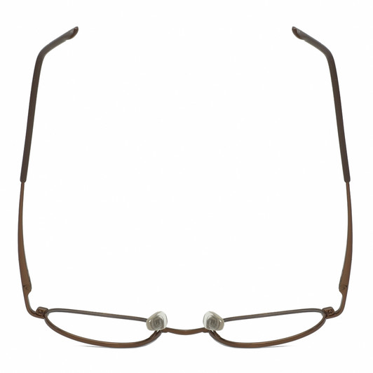 Calabria Trendsetter 20 Brown Eyeglasses :: Custom Left & Right Lens