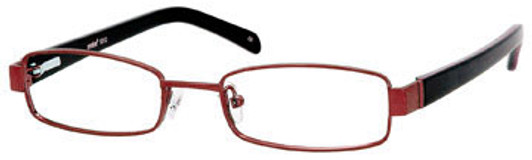 Seventeen Designer Eyeglasses 5312 in Burgundy :: Custom Left & Right Lens