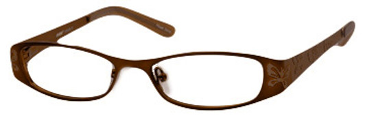 Seventeen Designer Eyeglasses 5335 in Brown :: Custom Left & Right Lens Seventeen Designer Eyeglasses 5335 in Brown :: Custom Left & Right Lens