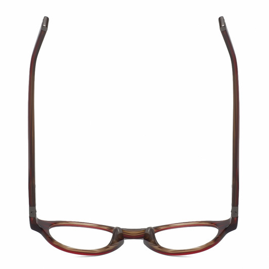 John Varvatos Authentic Mens JV-V356-CHI-43-UF-CHIANTI Eyeglasses Red Wine 43 mm
