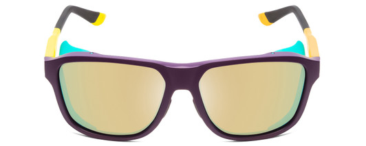 Smith Embark Sunglasses Purple Cinder Hi Viz/CP Polarized Opal Blue Mirror 58 mm