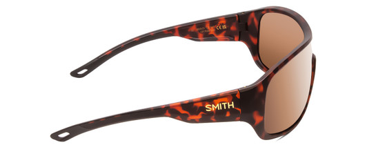 Smith Spinner Shield Sunglasses in Tortoise Gold/ChromaPop Polarized Brown 134mm