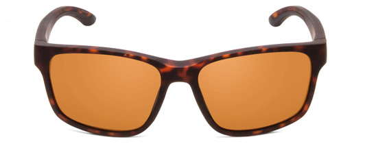 Front View of Smith Basecamp Unisex Sunglasses in Tortoise Gold/ChromaPop Polarized Brown 58mm
