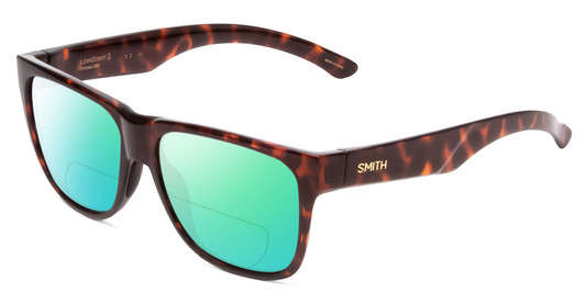 Smith Lowdown 2 Polarized BI-FOCAL Sunglasses Tortoise Gold Brown 55mm 41 OPTION