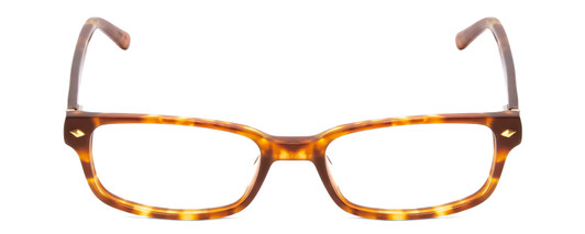 Front View of Ernest Hemingway 4610 Unisex Eyeglasses in Honey Tortoise Yellow Gold Brown 51mm
