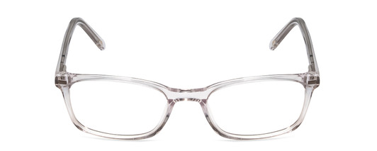 Front View of Ernest Hemingway H4852 Unisex Designer Eyeglasses in Crystal Silver Glitter 51mm