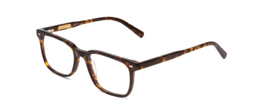 Profile View of Ernest Hemingway H4854 Designer Progressive Lens Blue Light Blocking Eyeglasses in Brown Gold Auburn Tortoise Havana Unisex Cateye Full Rim Acetate 54 mm