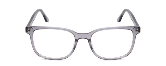 Front View of Ernest Hemingway H4860 Unisex Cateye Designer Eyeglasses Grey Blue Crystal 52mm