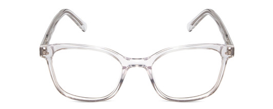 Front View of Ernest Hemingway 4867 Unisex Cateye Eyeglasses Clear Crystal/Silver Glitter 50mm