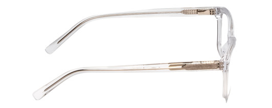 Side View of Ernest Hemingway 4867 Unisex Cateye Eyeglasses Clear Crystal/Silver Glitter 50mm