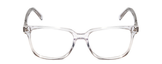 Front View of Ernest Hemingway 4868 Unisex Cateye Eyeglasses Clear Crystal/Silver Glitter 52mm