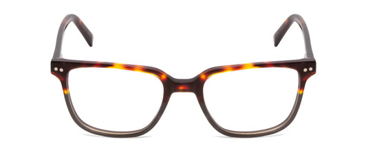 Front View of Ernest Hemingway 4868 Unisex Cateye Eyeglasses in Tortoise/Grey Fade/Silver 52mm