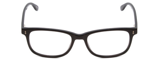 Front View of Ernest Hemingway 4617 Unisex Cateye Designer Reading Glasses in Shiny Black 56mm