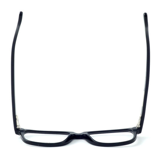 Top View of Ernest Hemingway 4617 Unisex Cateye Designer Reading Glasses in Matte Black 56mm