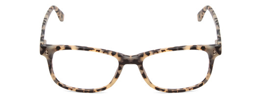 Front View of Ernest Hemingway H4617 Designer Single Vision Prescription Rx Eyeglasses in Matte Olive Green Unisex Cateye Full Rim Acetate 56 mm