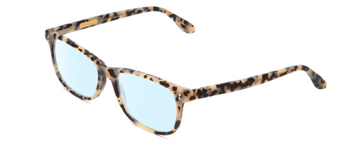 Profile View of Ernest Hemingway H4617 Designer Blue Light Blocking Eyeglasses in Matte Olive Green Unisex Cateye Full Rim Acetate 56 mm