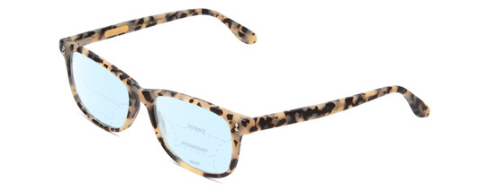Profile View of Ernest Hemingway H4617 Designer Progressive Lens Blue Light Blocking Eyeglasses in Matte Olive Green Unisex Cateye Full Rim Acetate 56 mm