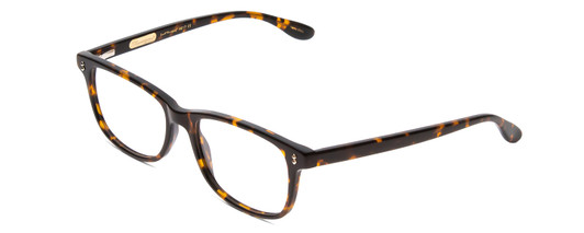Profile View of Ernest Hemingway H4617 Unisex Cateye Reading Glasses in Tortoise Brown Gold 56mm