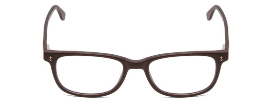 Front View of Ernest Hemingway H4617 Unisex Cateye Reading Glasses in Matte Burgundy Red 56 mm