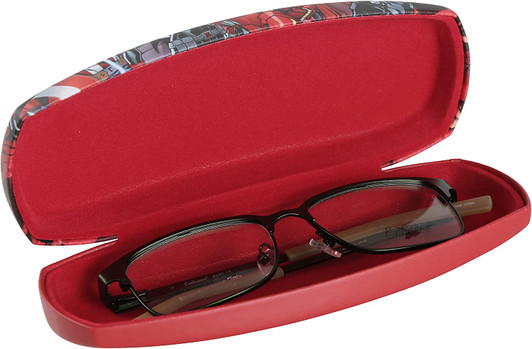 New Glasses Pocket Clip Shirt Pocket Glasses Case With Flap Soft Eyeglass  Case
