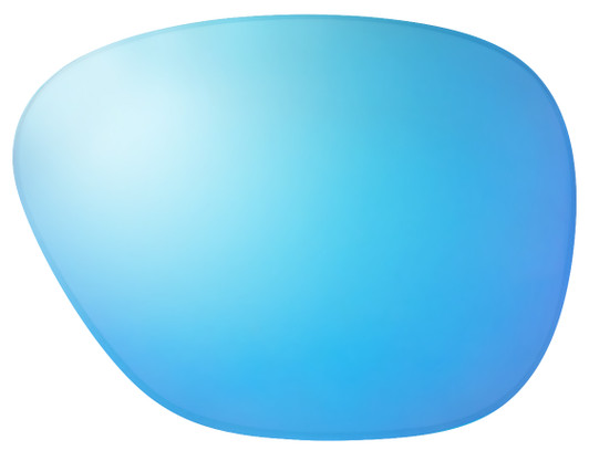 Blue Mirror Replacement Lens Swatch