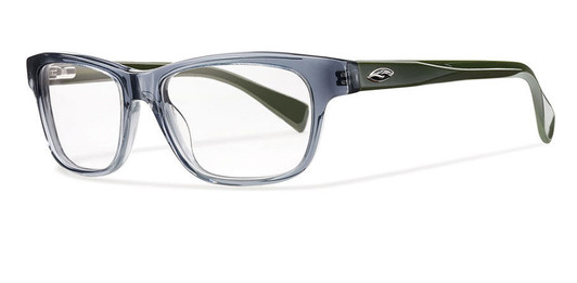 Smith Optics Designer Optical Eyewear Flashback in Grey :: Custom Left & Right Lens