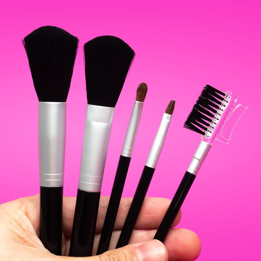 Speert 4151 Premium Natrual Hair Makeup Brush Set with Designer Travel Pouch