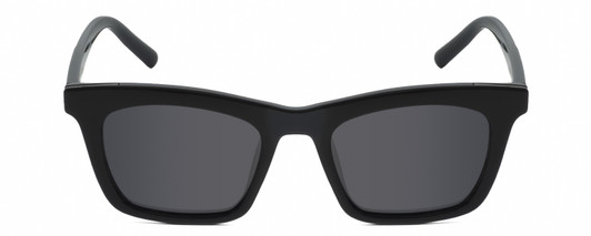 Front View of Kendall+Kylie KK5150CE CRYSTAL Women Panthos Designer Sunglasses Black/Grey 50mm