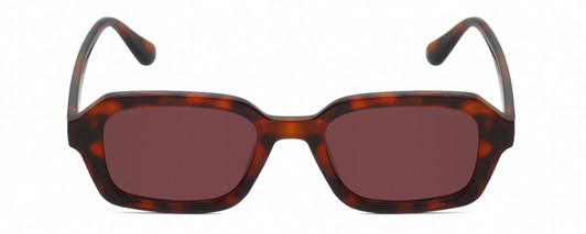 Front View of Kendall+Kylie KK5152CE GINGER Womens Sunglasses Purple Tortoise Havana/Pink 50mm