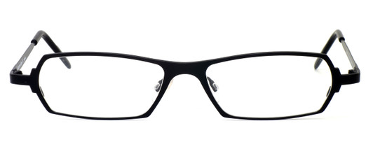 Harry Lary's French Optical Eyewear Mixxxy Eyeglasses in Matte Black (101) :: Custom Left & Right Lens