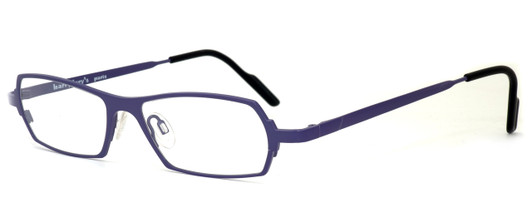 Harry Lary's French Optical Eyewear Mixxxy Eyeglasses in Purple (497) :: Custom Left & Right Lens