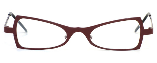 Harry Lary's French Optical Eyewear Kandy in Burgundy (707) :: Custom Left & Right Lens