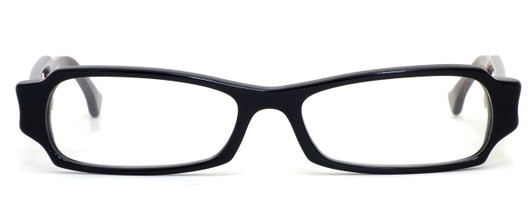 Harry Lary's French Optical Eyewear Twisty in Black Red (A85) :: Custom Left & Right Lens
