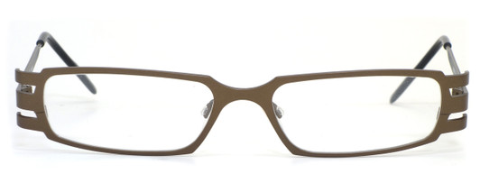 Harry Lary's French Optical Eyewear Vendetty in Bronze (456) :: Custom Left & Right Lens