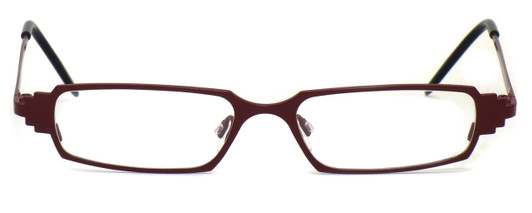Harry Lary's French Optical Eyewear Enzy in Burgundy (707) :: Custom Left & Right Lens
