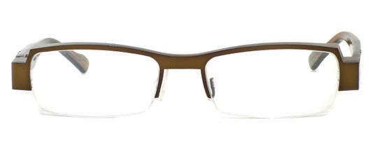 Harry Lary's French Optical Eyewear Galaxy in Gold Green (456) :: Custom Left & Right Lens