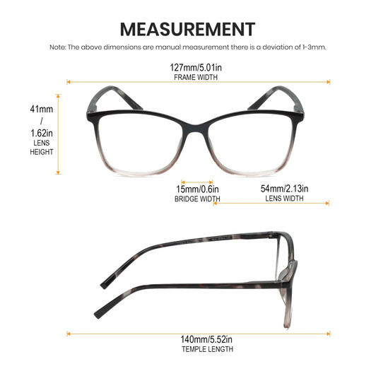 Lulu Guinness LR82 Womens Reading Glasses in Black Pink Crystal 54mm Custom Lens