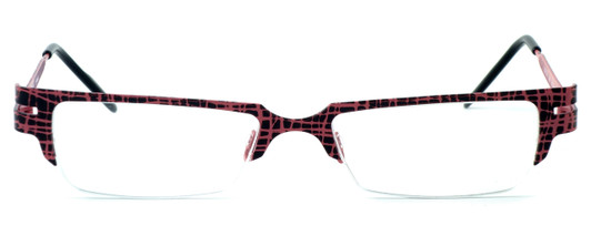 Harry Lary's French Optical Eyewear Scotchy in Black & Pink (569) :: Custom Left & Right Lens