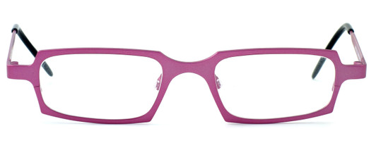Harry Lary's French Optical Eyewear Smokey in Pink (455) :: Custom Left & Right Lens