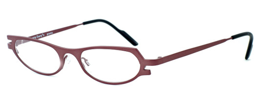 Harry Lary's French Optical Eyewear Spanky in Ruby (443) :: Custom Left & Right Lens