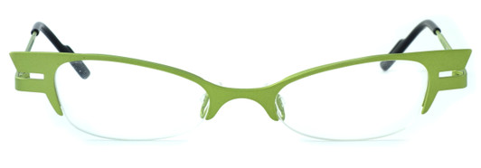 Harry Lary's French Optical Eyewear Stretchy in Lime (454) :: Custom Left & Right Lens