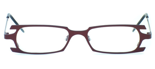 Harry Lary's French Optical Eyewear Terrory in Burgundy (055) :: Custom Left & Right Lens