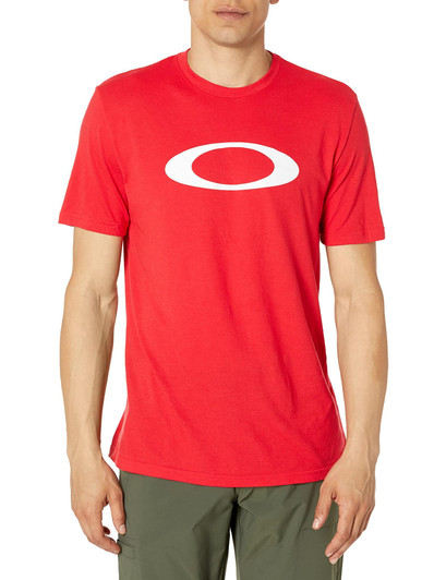 Primary image of Oakley Men's O-Bold White Ellipse RED LINE SS Tee T-Shirt 3xl XXXL 3X-Large Logo