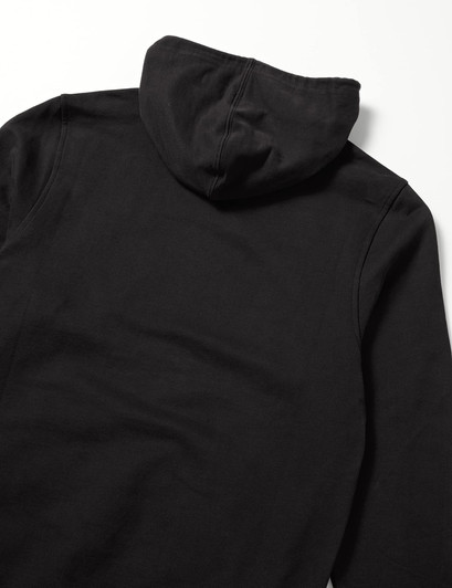 Lifestyle image 1 of Oakley Men's B1B Pullover Hoodie w/Pockets, Blackout Black, S Small 100% Cotton