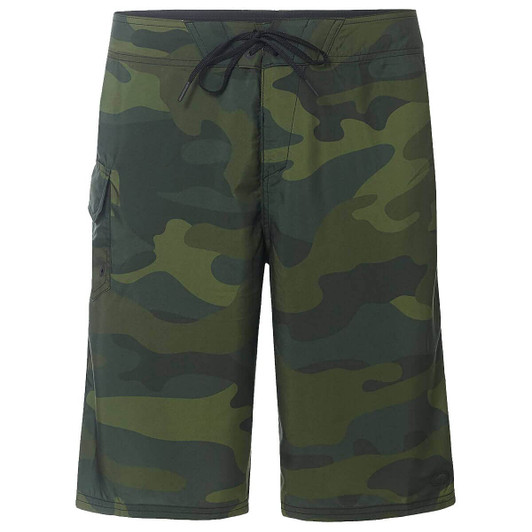 Lifestyle image 2 of Oakley Men's Standard Kana 21 Long Shorts, Core Camo Green Camouflage, 34 Waist