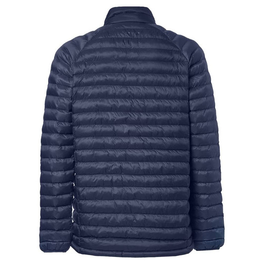 Lifestyle image 3 of Oakley Men's Nylon Omni Insulated Puffer Jacket, Fathom Blue, XX-Large 2XL XXL