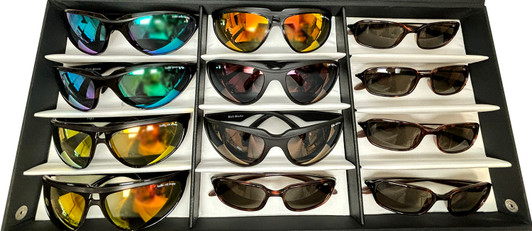Bolle Designer Sunglasses WHOLESALE 12 PIECE LOT Men's, Unisex Large Retail$2299