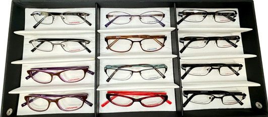 Converse Designer Eyeglasses WHOLESALE 12 PIECE LOT Great Selection Retail $1799