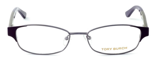 Tory Burch Designer Eyeglasses TY1037-3004 in Purple 52mm :: Progressive