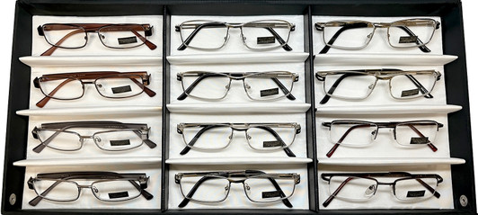Donald Trump Designer Eyeglasses WHOLESALE LOT of 12 Great Selection Retail $824